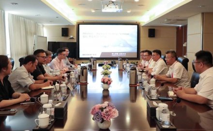 羅克韋爾自動(dòng)化亞太區(qū)總裁Scott Wooldridge一行來(lái)訪(fǎng)