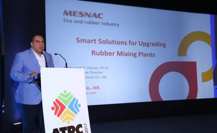 軟控參加2017亞洲輪胎與橡膠會(huì)議(ATRC)