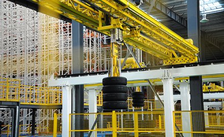 軟控股份“橡膠輪胎智能分揀、調(diào)度與倉儲(chǔ)物流集成系統(tǒng)”達(dá)到國際先進(jìn)水平
